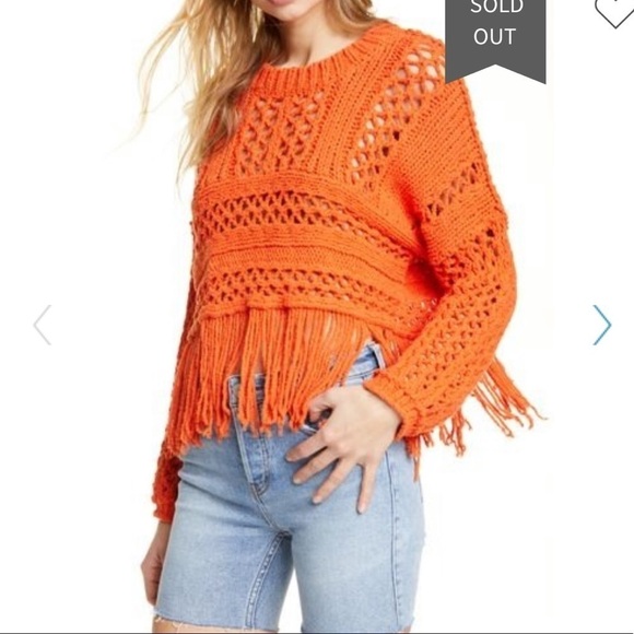 Free People Higher Love Crotchet Sweater OB920549 - Picture 1 of 3